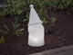 Gnomo da giardino illuminato Amelio