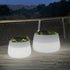 Vaso cilindrico con luce CAMELIA 60