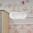 Lampada a sospensione a forma di nuvola Claudy