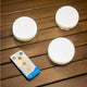 Lampadina ricaricabile portatile CHERRY MINI (confezione da 3 lampadine)
