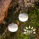Lampadina ricaricabile portatile CHERRY MINI (confezione da 3 lampadine)