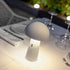 Lampada decorativa a batteria SHITAKE BIANCO