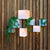 Applique con carica solare WALLY