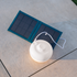 Lampadina portatile a carica solare CHERRY