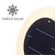 Luce solare per piscina a batteria PAPAYA 30