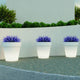 Vaso grande con luce MAGNOLIA 120CM