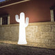 Lampada da terra Pancho 140 Bianco Traslucido