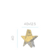 Lampada decorativa senza fili SISINE STAR 40