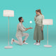 LAMPADE DA TAVOLO LOLA SLIM 30