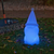 Gnomo da giardino illuminato Amelio