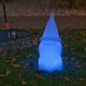 Gnomo da giardino illuminato Amelio