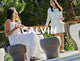 SEDIA DA ESTERNO CALVIN CON LUCE / SENZA LUCE