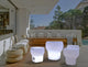 SEDIA DA ESTERNO CALVIN CON LUCE / SENZA LUCE