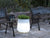 Vaso cilindrico con luce CAMELIA 60