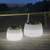 Vaso cilindrico con luce CAMELIA 80