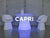 TAVOLINO CAPRI 75 CON LUCE / SENZA LUCE