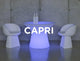 TAVOLINO CAPRI 75 CON LUCE / SENZA LUCE