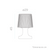 Lampade da tavolo Carmen 45