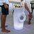 Portabottiglie illuminato con o senza altoparlante Woody