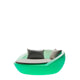 LETTO DA GIARDINO FORMENTERA CON LUCE / SENZA LUCE