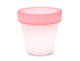 Vaso grande con luce MAGNOLIA 120CM