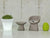 Vaso tondo con luce MAGNOLIA 60