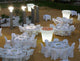 Vaso grande con luce MAGNOLIA 120CM