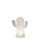 LAMPADA DA TAVOLO PANCHITO BIANCO TRASLUCIDO