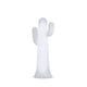 Lampada da terra Pancho 140 Bianco Traslucido