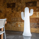 Lampada da terra Pancho 140 Bianco Traslucido