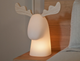 Renna illuminata Rudy