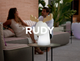 Renna illuminata Rudy