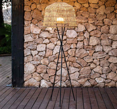 Lampada da terra senza fili AMALFI