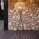 Lampada da terra senza fili AMALFI