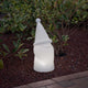 Gnomo da giardino illuminato Amelio Solar