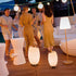 Portabottiglie illuminato Apolo con altoparlante