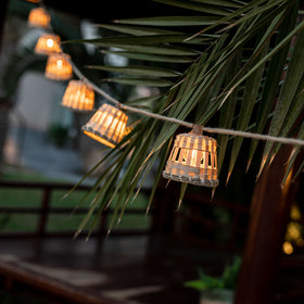 Ghirlanda decorativa di luci AURORA