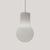 Lampada a sospensione a lampadina Balby