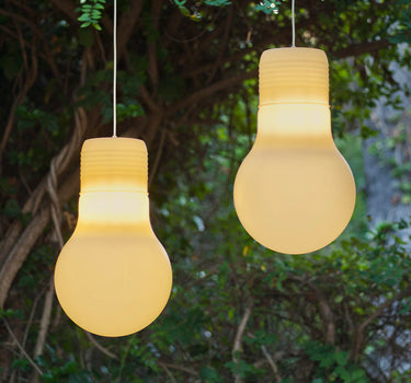 Lampada a sospensione a lampadina Balby