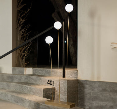 Lampada da terra con cavo BRUNA 165 (RICONDIZIONATO)