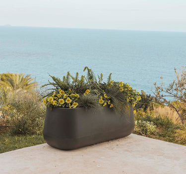 Vaso lungo CAMELIA LARGE COLORE