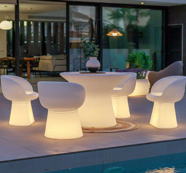 TAVOLINO CAPRI 75 CON LUCE / SENZA LUCE