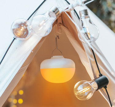 Lampadina ricaricabile portatile CHERRY WARM (1800K)