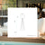Lampada da terra con gambe in legno Chloe 140