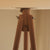 Lampada da terra con gambe in legno Chloe 140