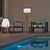 Lampada da terra con gambe in legno Chloe 140