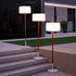 LAMPADA DA TERRA DIMMERABILE CHLOE PLANT