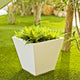 Vaso quadrato CLAVEL 40 COLOR