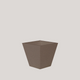 Vaso quadrato CLAVEL 30 COLOR