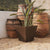 Vaso quadrato CLAVEL 40 COLOR